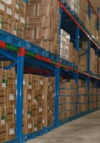 電子行業橫梁式貨架塑料托盤